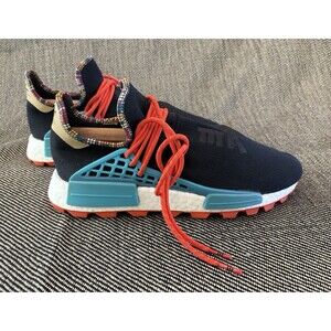Adidas Pharrell Williams Hu Solar NMD Inspiration Pack Black Size 10 EE7582